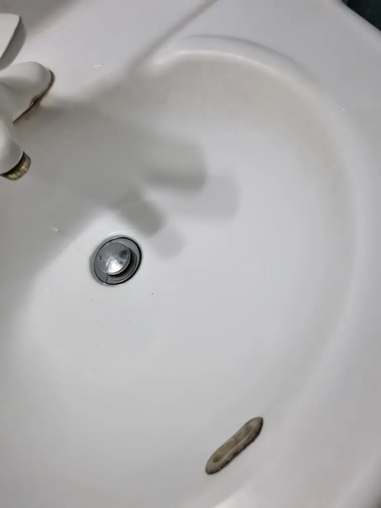 세면대 폽업 교체로 배수 불량 해결, 막힘해결119 현장 시공기